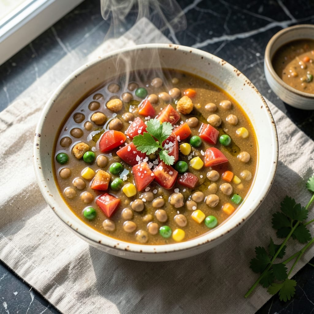 One-Soup Recipe: Pantry-to-Pot Protein Powerhouse in 25 Minutes