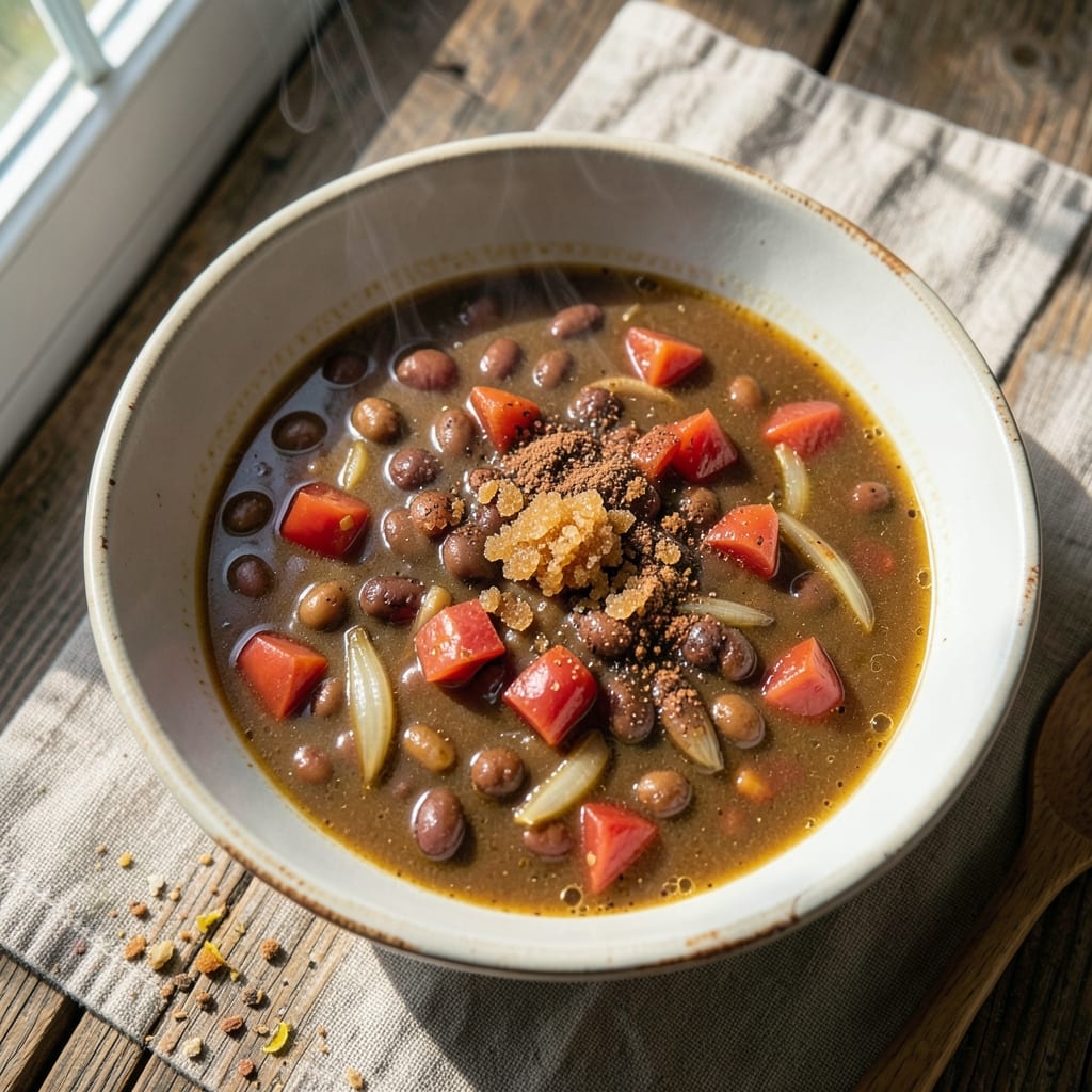 5-Ingredient Baked Bean Soup Recipe: Smoky Pantry Comfort in 30 Minutes