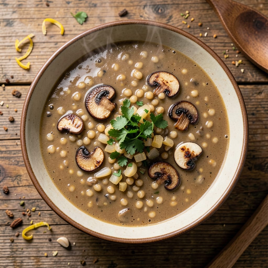 2nd Ave Deli Mushroom Barley Soup Recipe: Earthy Umami Depth With Toasted Barley Crunch