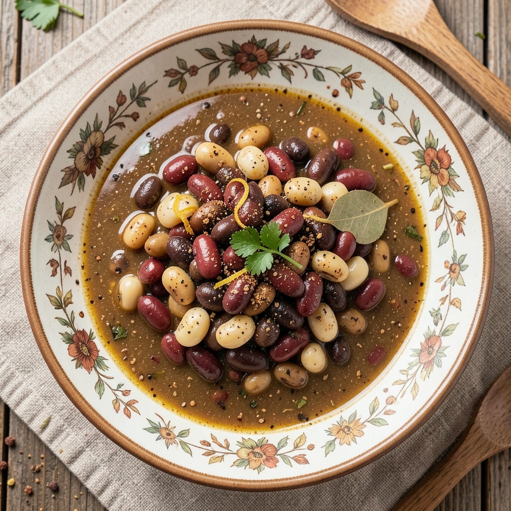12 Bean Soup Mix Recipe: Pantry-to-Pot Protein Powerhouse With Toasted Spice Crunch