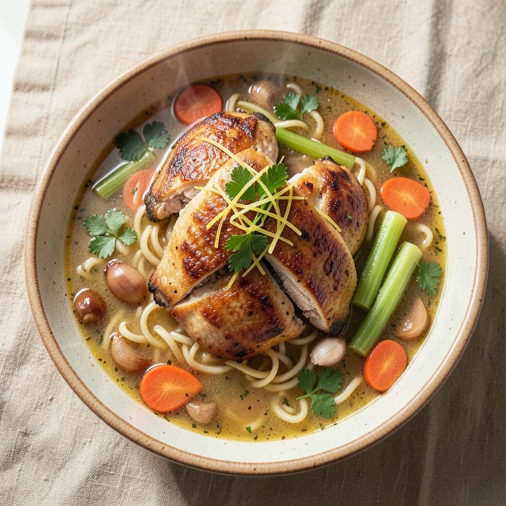 5-Gallon Chicken Noodle Soup Recipe: Homestyle Healing in One Pot