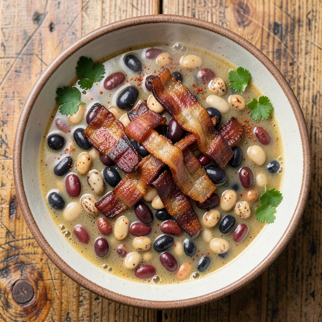 14 Bean Soup Recipe Crock Pot: Slow-Cooked Smoky Richness in One Pot