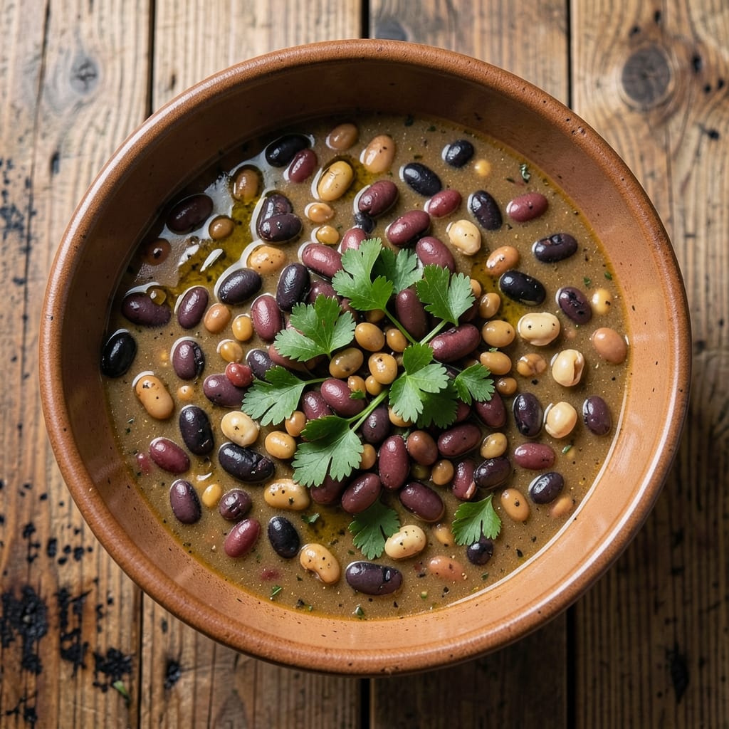18 Bean Soup Crock Pot Recipe: Slow-Simmered Pantry-to-Pantry Protein Symphony