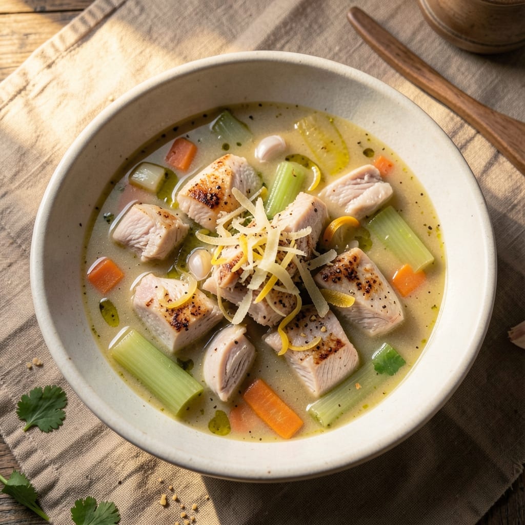 Abram Anderson's Anti-Inflammatory Soup Recipe: Turmeric-Ginger Immune Boost in One Pot