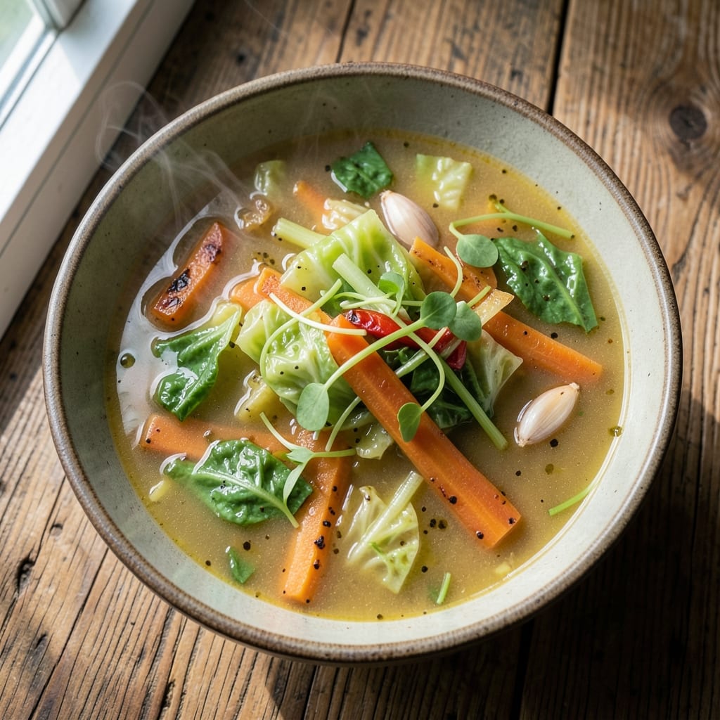 Alkaline Cabbage Soup Recipe: Gut-Cleansing Elixir With Tangy Zing