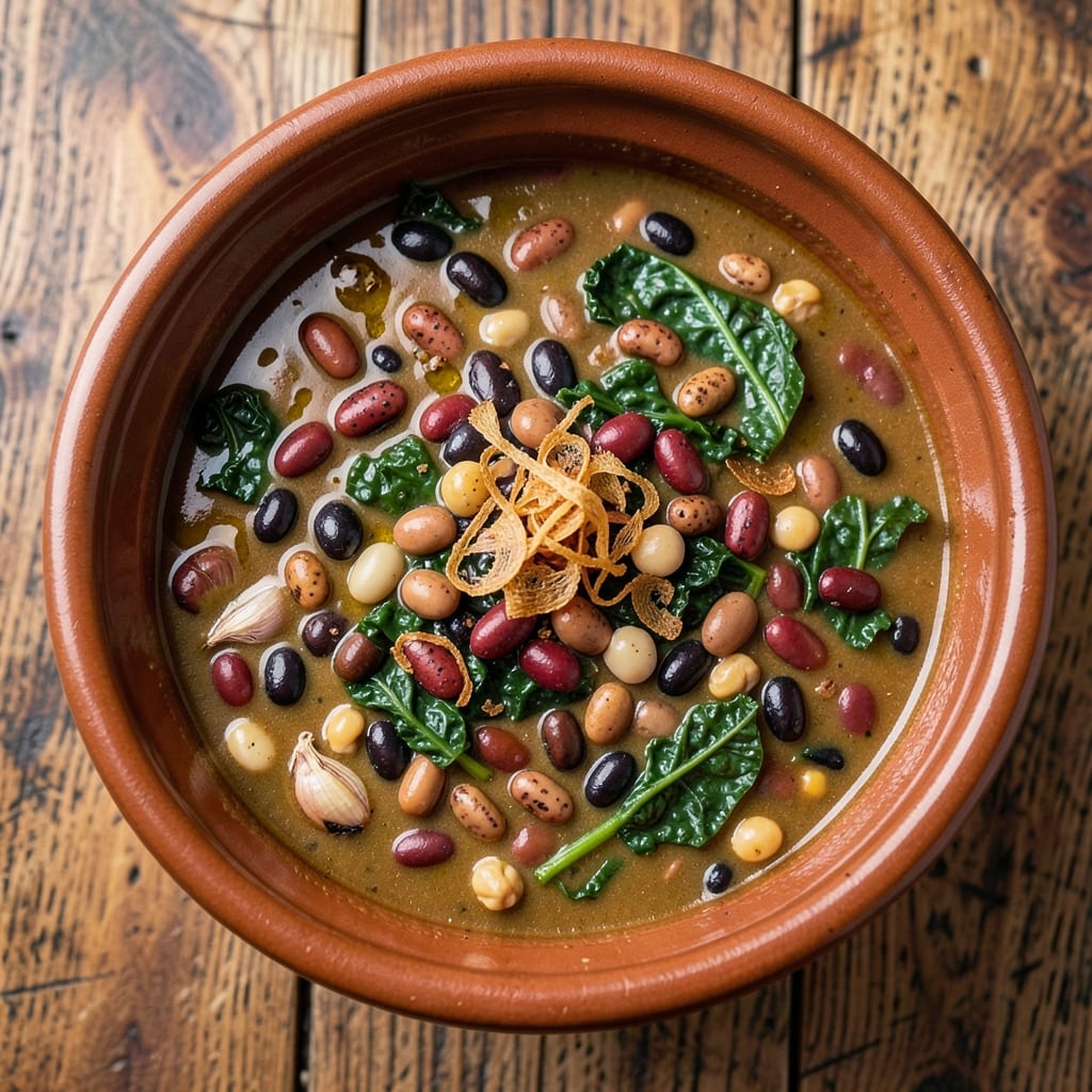 12 Bean Soup Recipe Crock Pot: Slow-Simmered Pantry Powerhouse