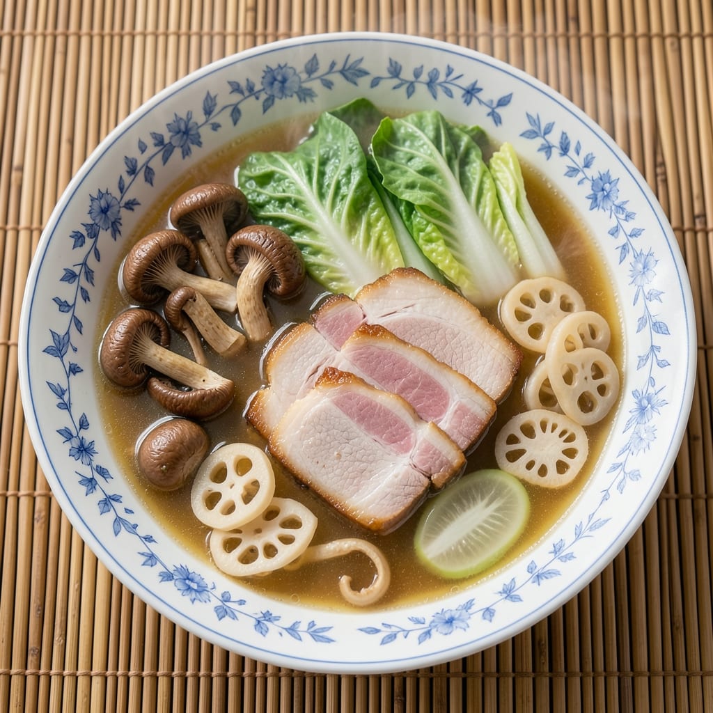 8 Treasure Soup Recipe: Mainland China's Fragrant Eight-Ingredient Harmony