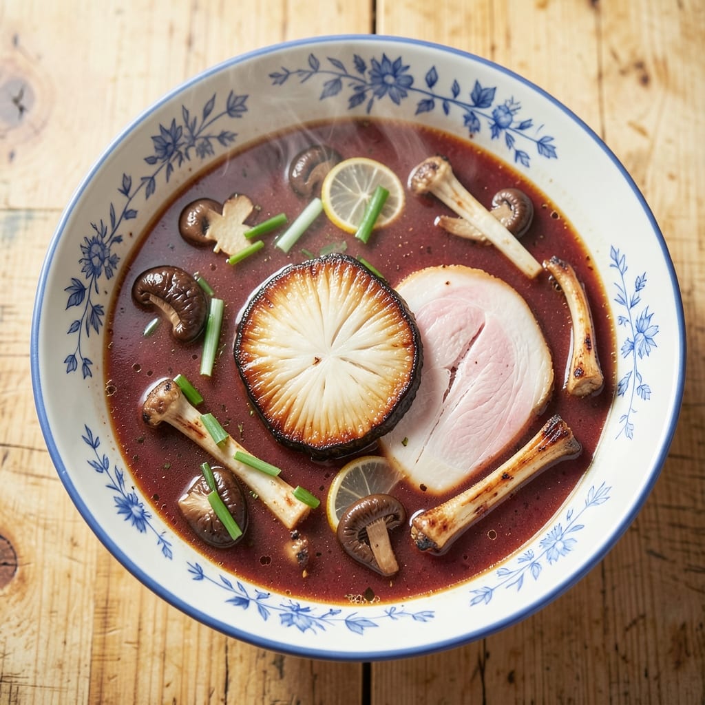 Abalone Chicken Soup Recipe: Luxurious Seafood and Herb Harmony