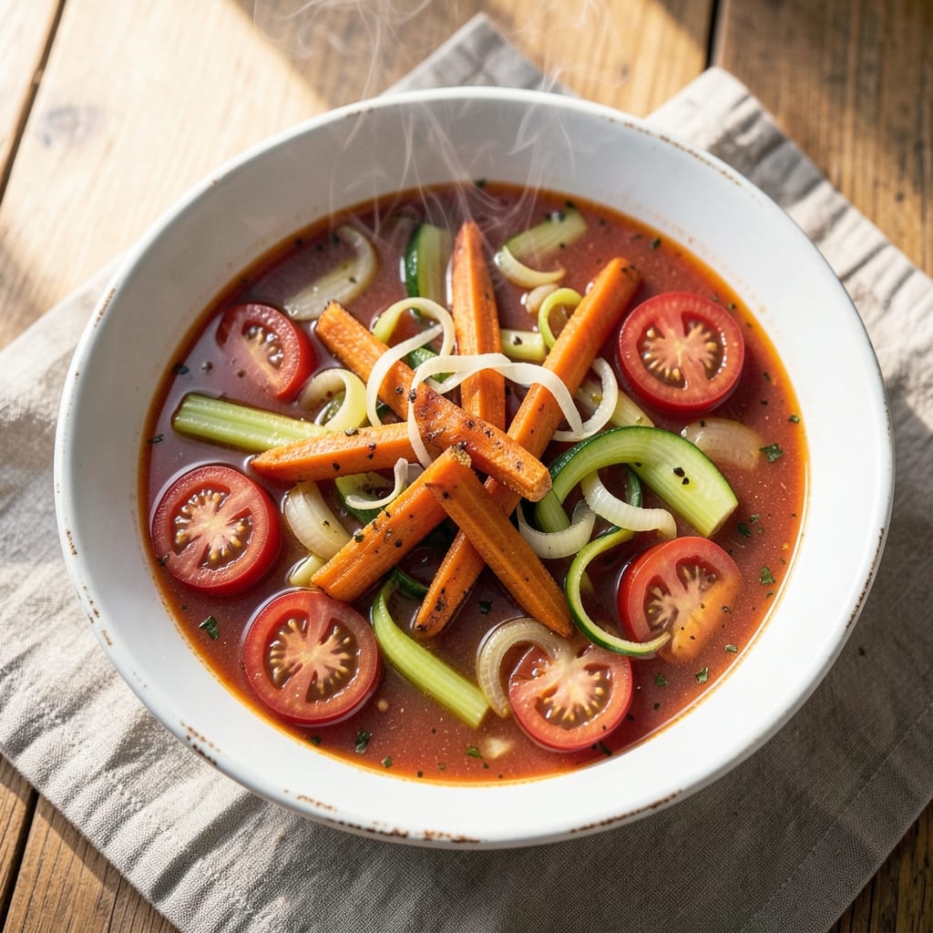 Alphabet Soup Recipe With Tomato: Nostalgic Childhood Comfort in One Pot