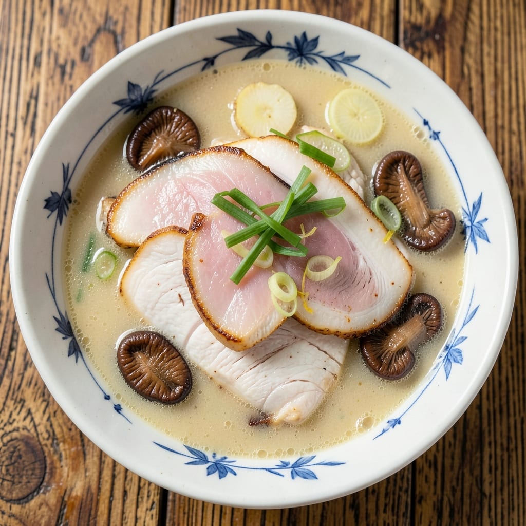 Abalone Ginseng Chicken Soup Recipe: Umami-Rich Broth With Silky Abalone Bites
