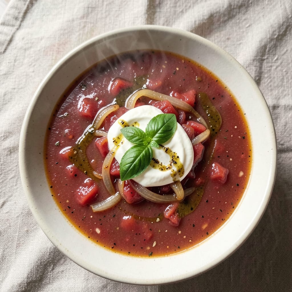 1 Serving Tomato Soup Recipe: Single-Serving Creamy Velvety in 15 Minutes