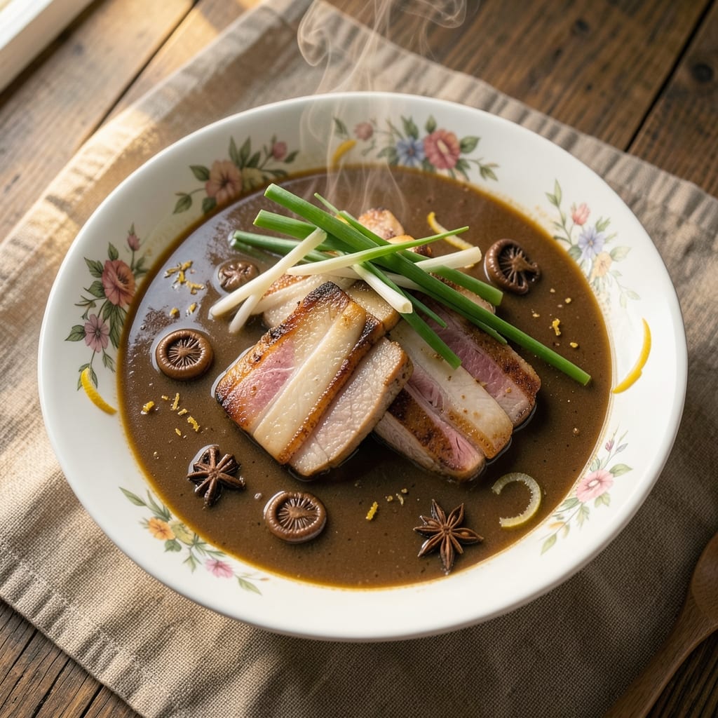 Abalone Pork Soup Recipe: Silken Seafood Meets Savory Wok Heat