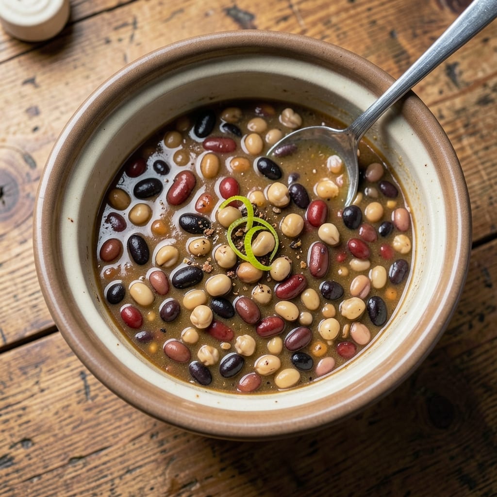 12 Bean Soup Recipe Slow Cooker: Slow-Cooked Pantry Staples With Deep Umami