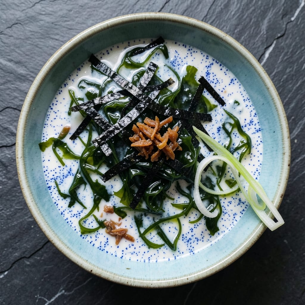 Algae Soup Recipe: Ocean-Inspired Umami with Seaweed Crunch