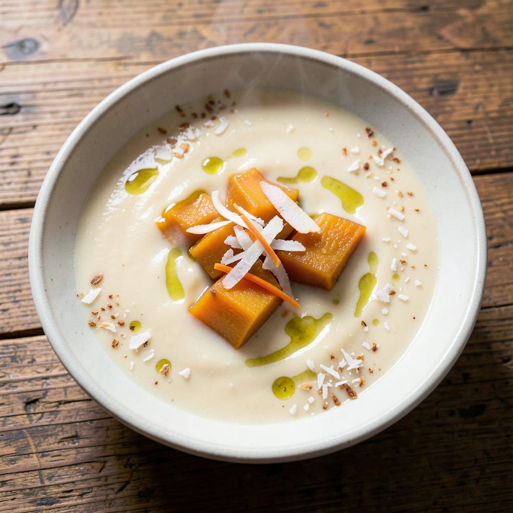 AIP Butternut Squash Soup Recipe: Velvety Coconut Cream Without Dairy