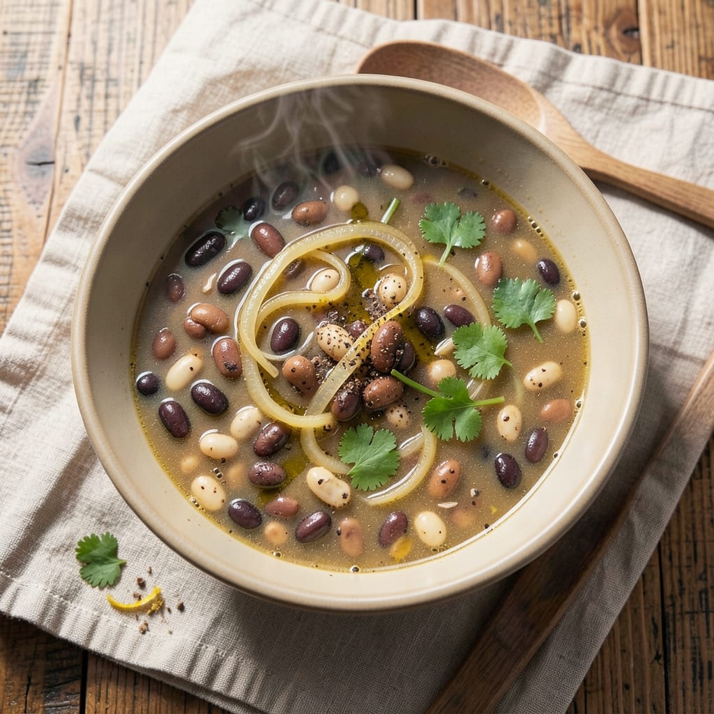 3 Bean Soup Recipe Crock Pot: Slow-Cooked Heartiness With Three Textures