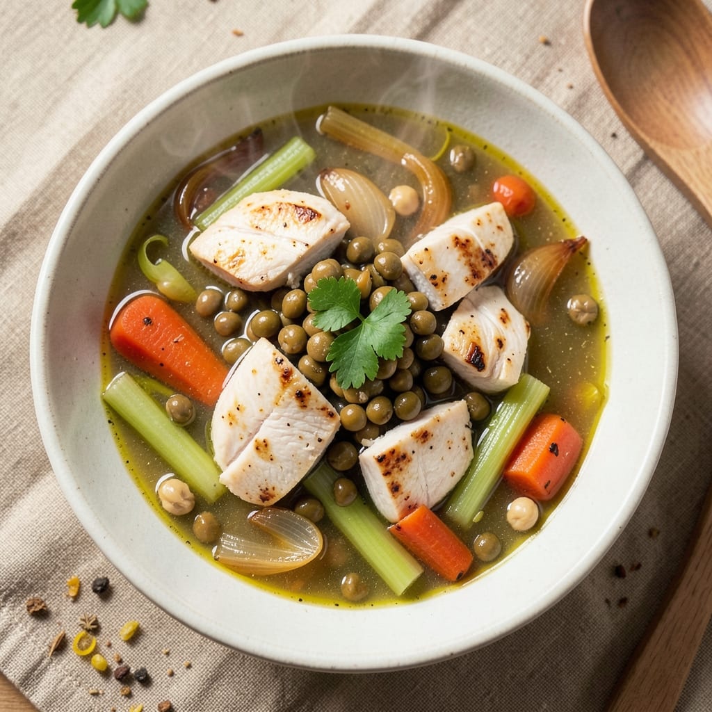 17-Day Diet Soup Recipe: Metabolism-Boosting Cleanser with Lean Protein