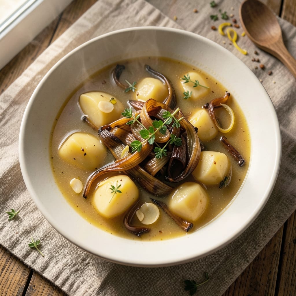 Alison Roman's Potato Leek Soup Recipe: Buttery Smoothness With Caramelized Depth