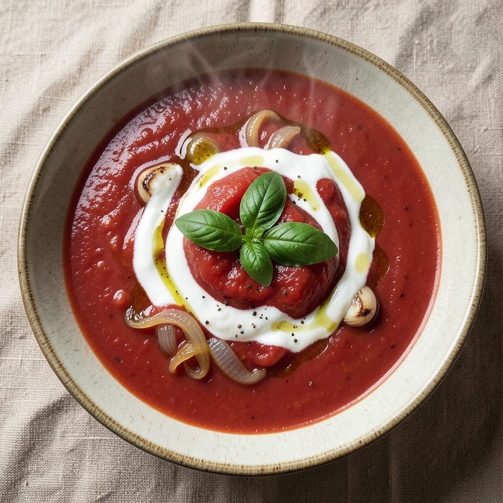 100K Tomato Soup Recipe: Ultra-Smooth Velvety Texture Without Blender