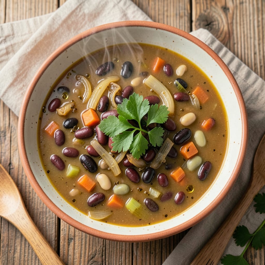 15 Bean Soup Quick Cook Recipe: Pantry-to-Bowl Protein Powerhouse in 20 Minutes