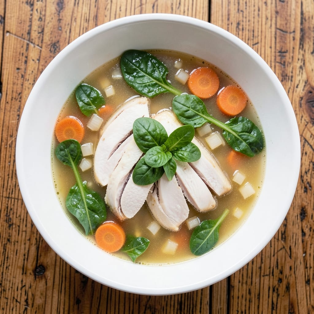 17-Day Diet Chicken Soup Recipe: Lean Protein Powerhouse With Gut-Healing Greens