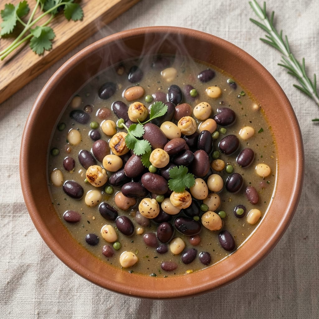 13 Bean Soup Recipe Vegan: Hearty Pantry Staples Simmered to Perfection