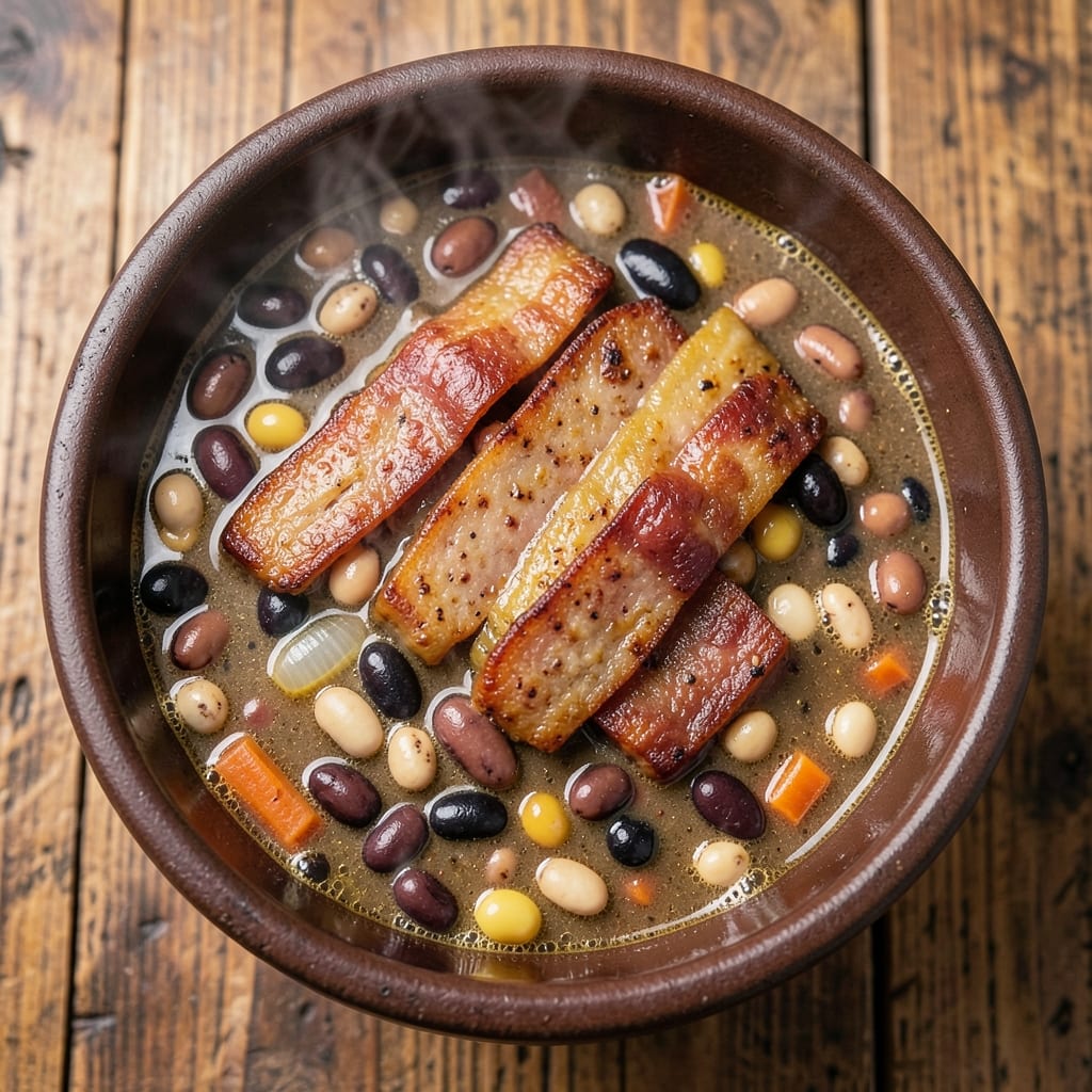 15 Bean Soup Recipe with Sausage Crock Pot: Smoky Sausage Meets 15 Hearty Beans