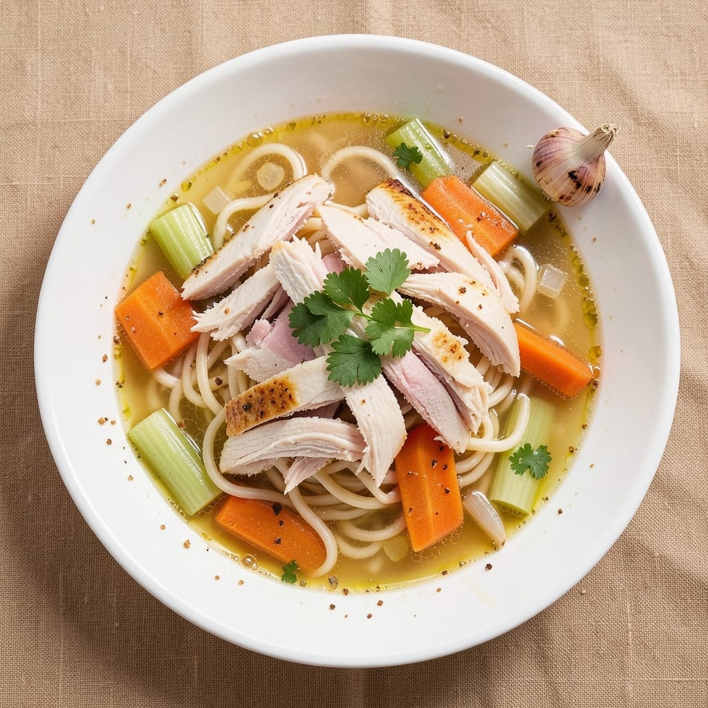 Aldi Chicken Noodle Soup Recipe: One-Pot Comfort With Pantry Staples
