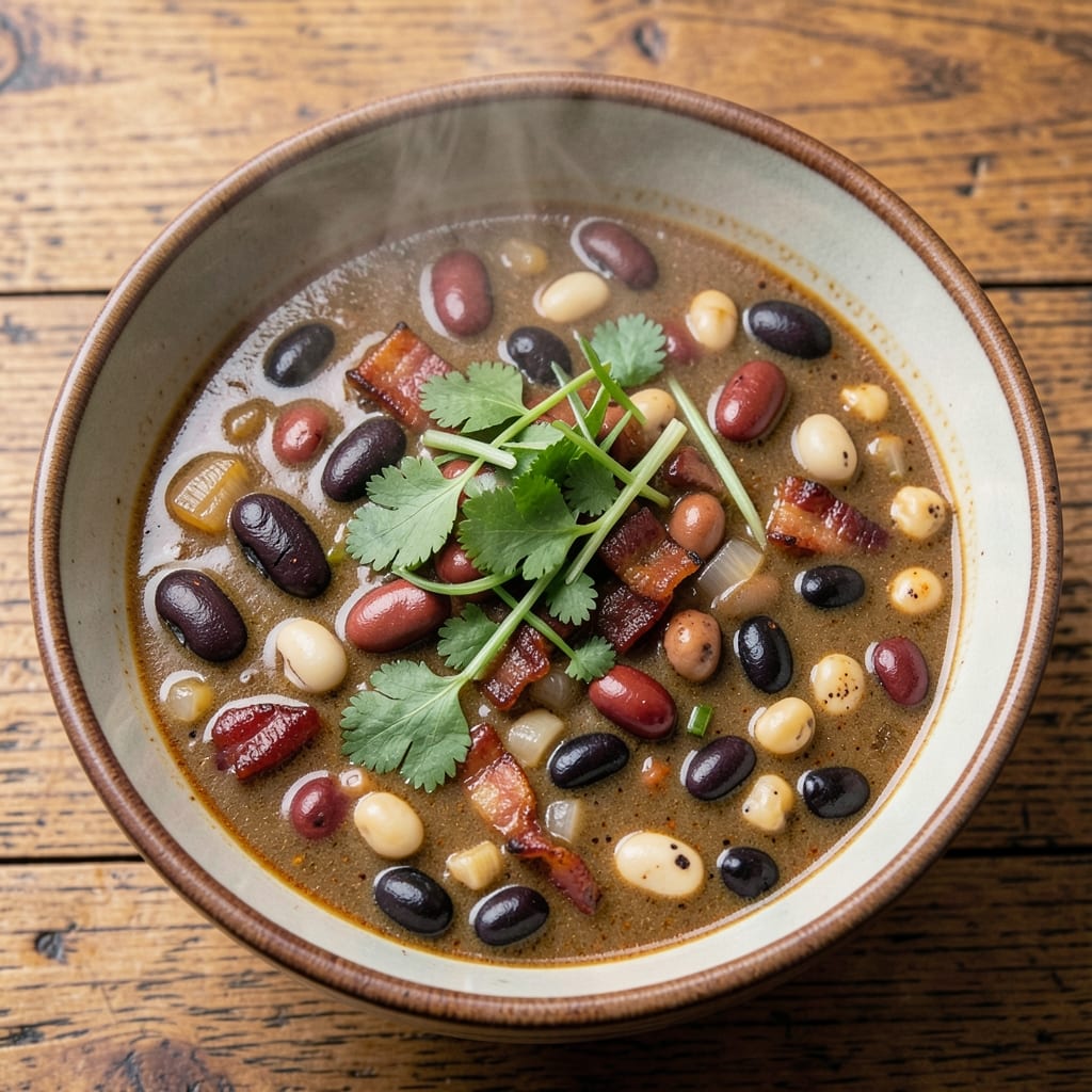15 Bean Soup Recipe Southern Style: Slow-Simmered Pantry Magic with Smoky Depth