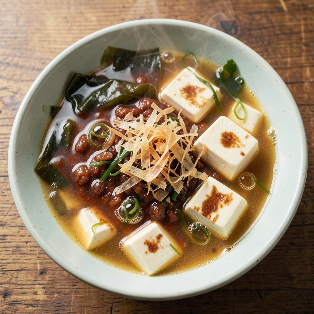Akadashi Miso Soup Recipe: Tofu and Wakame Clarity in 20 Minutes