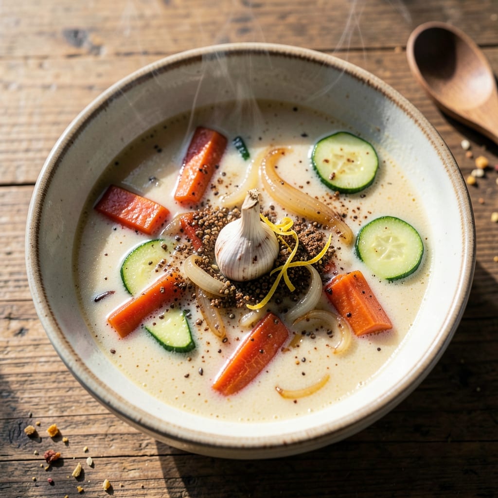 10-Spice Vegetable Soup Recipe: Earthy Warmth in One Pot