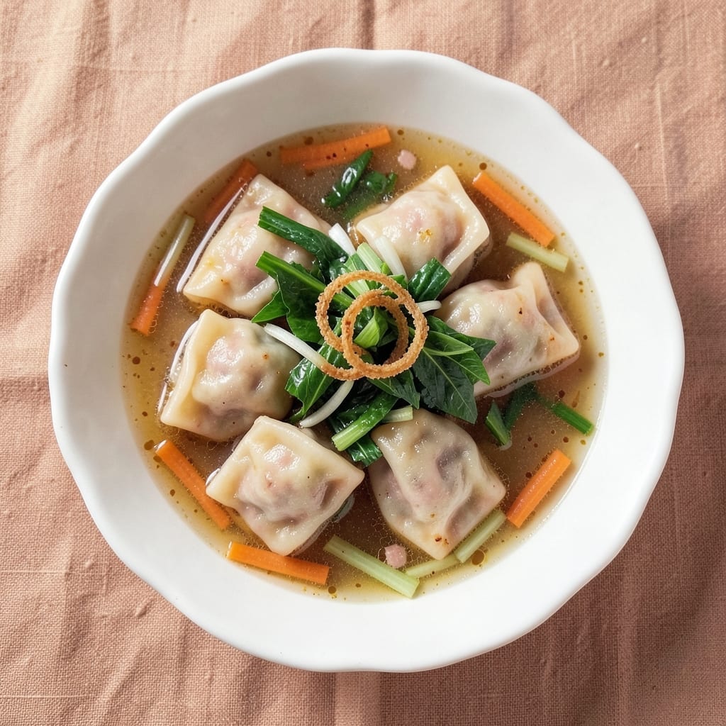 Aldi Mini Wonton Soup Recipe: Creamy Pork and Veggie Bites in 20 Minutes