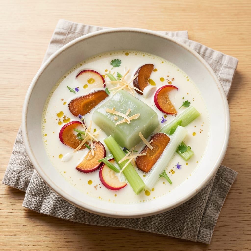 Aloe Vera Soup Recipe: Soothing Gel-Meets-Vegetable Harmony