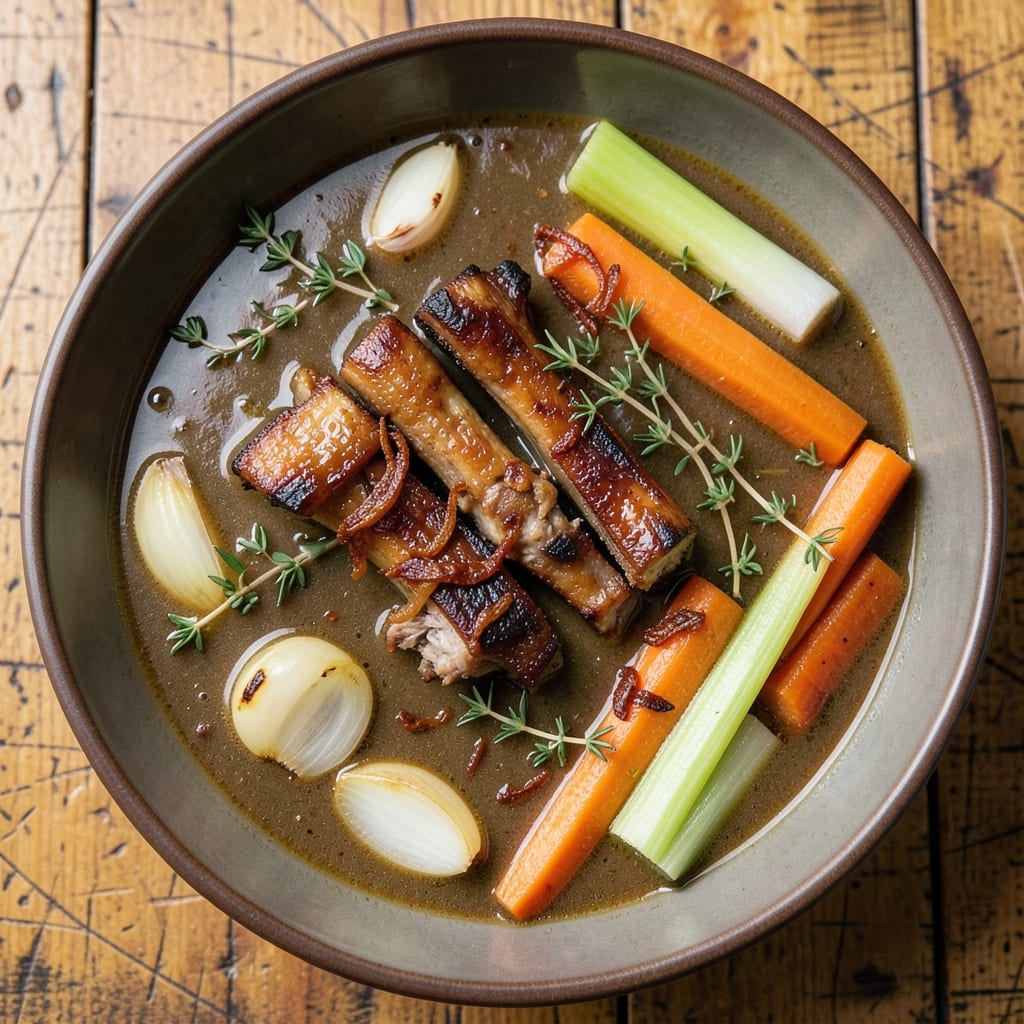 African American Oxtail Soup Recipe: Collagen-Rich Velvety Depth From Slow-Braised Bones