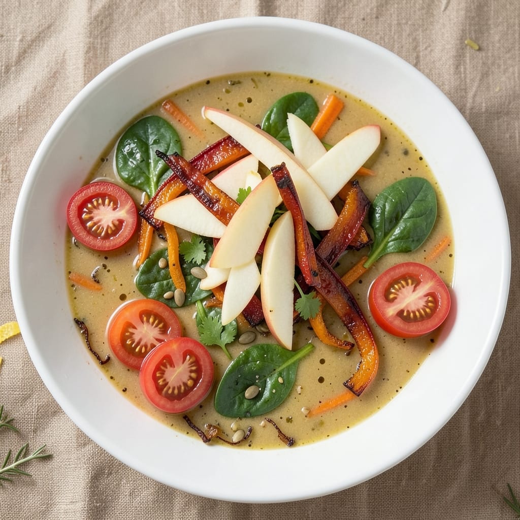 5 a Day Soup Recipe: Veggie-Packed Immune-Boosting Bowl
