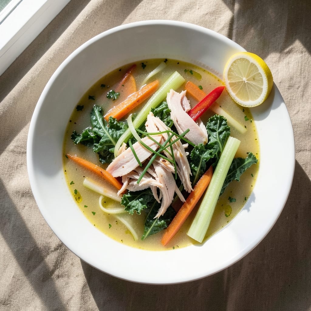 7-Day Weight Loss Soup Recipe: Fiber-Packed Cleansing Powerhouse