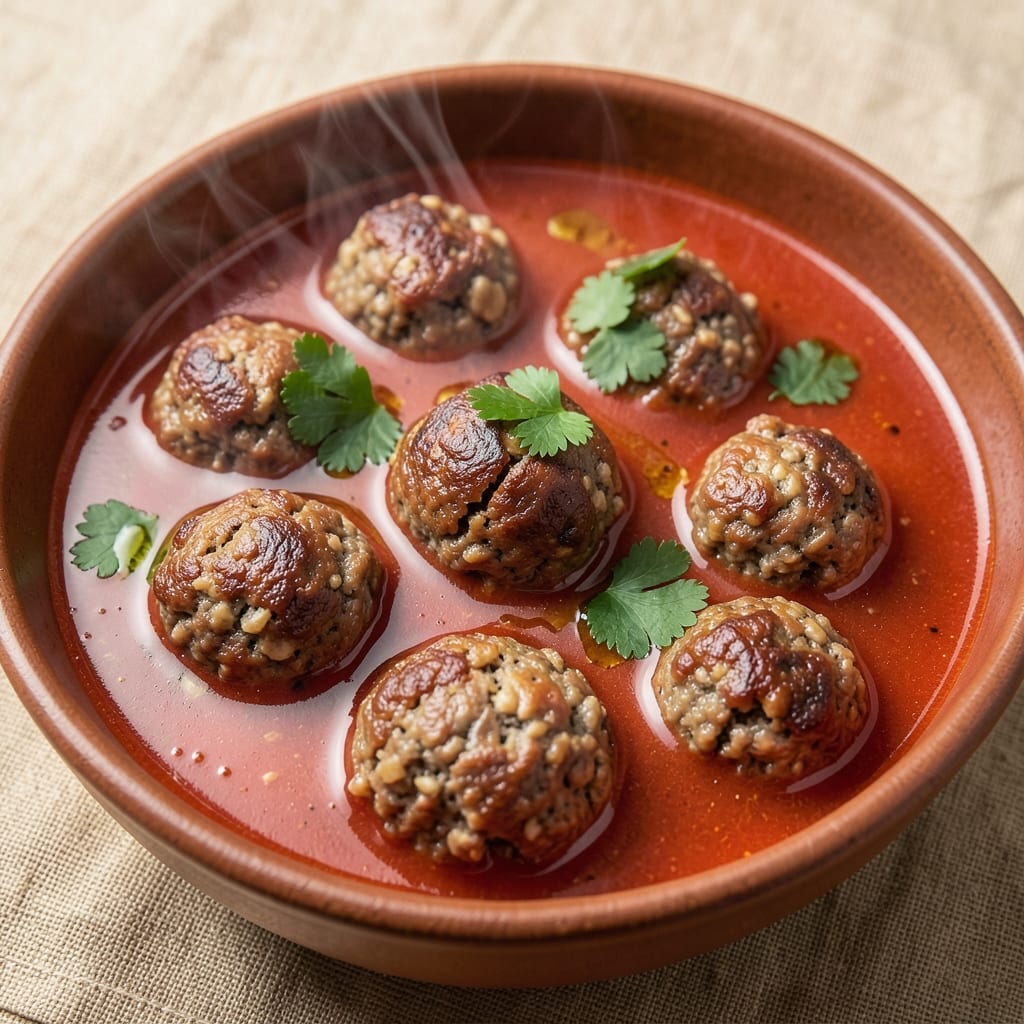 Albondigas Soup Recipe: Instant Pot Meatballs in Tomato-Basil Broth