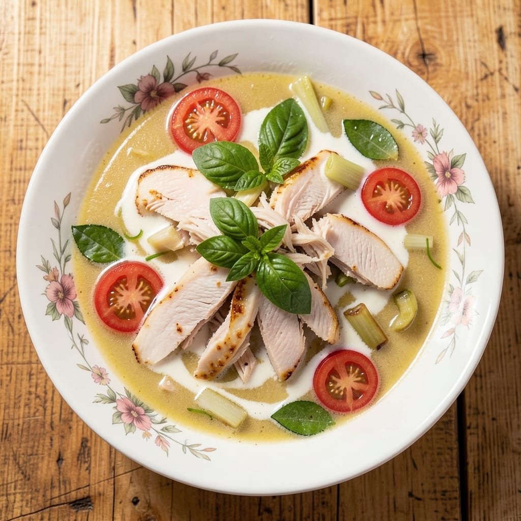ABC Soup Recipe Malaysia: Pandan Leaf and Coconut Cream Fusion