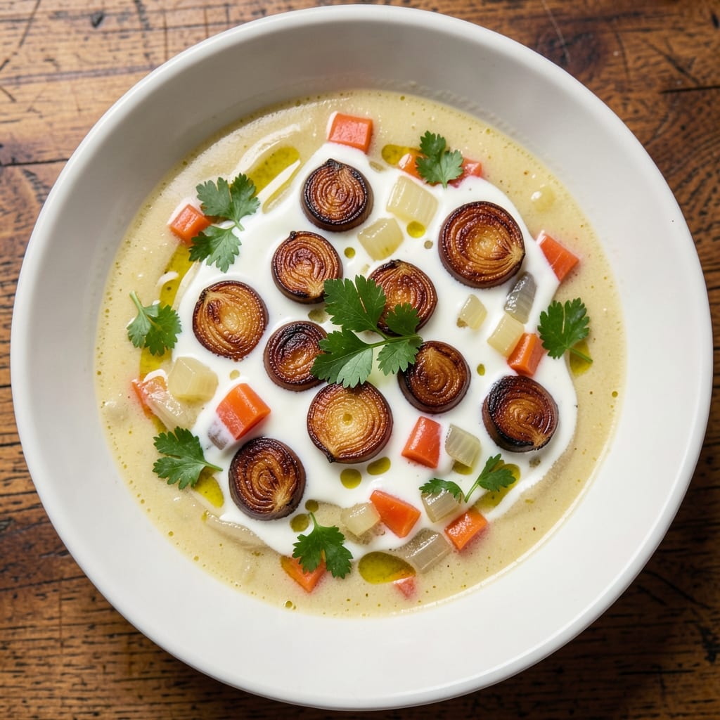 52 Clove Garlic Soup Recipe: Bold Aromatics That Sing in Every Spoonful