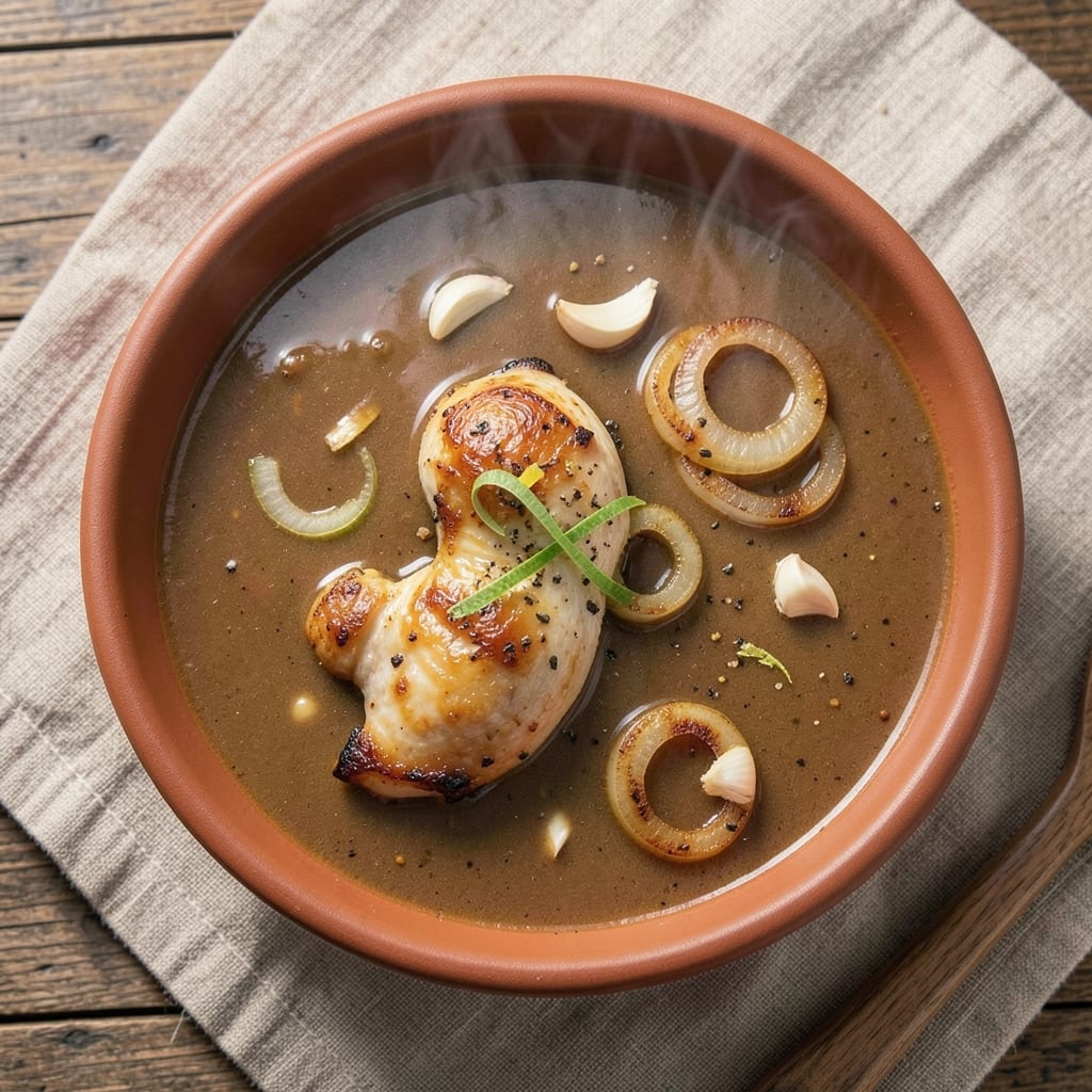 African Chicken Soup Recipe: Spiced Tomato and Peanut Butter Richness