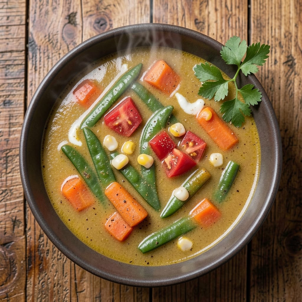 5-Can Vegetable Soup Recipe: Pantry-to-Pot Hearty Simmer