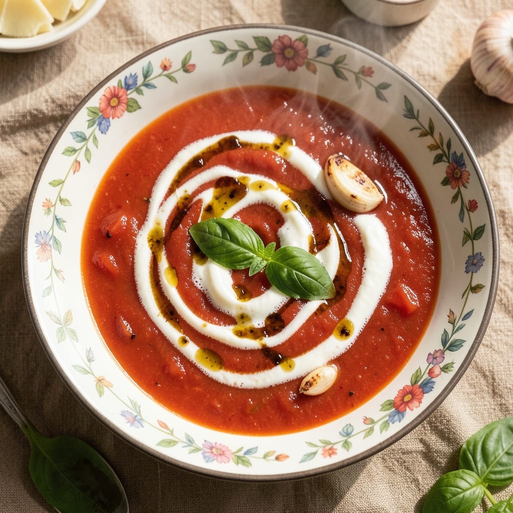 5-Minute Tomato Soup Recipe: Blender-Perfect Smoothness in Minutes