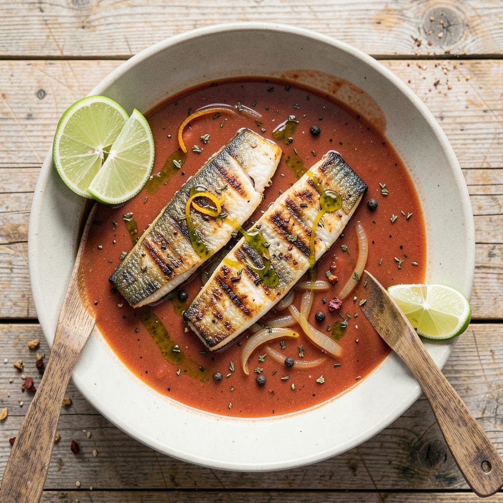 African Fish Soup Recipe: West African Herb and Citrus Simmered Magic