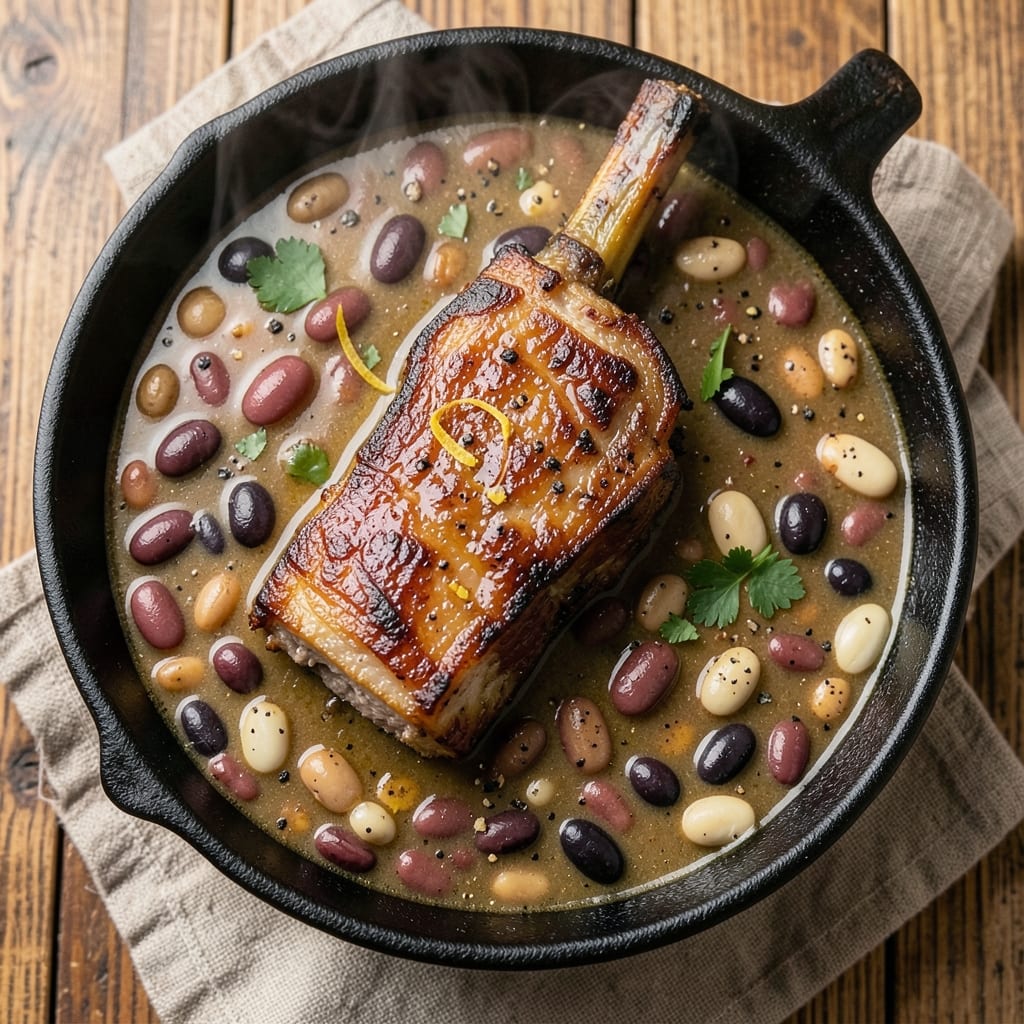 7 Bean Soup with Ham Hock Recipe: Smoky Depth From Bone to Bowl