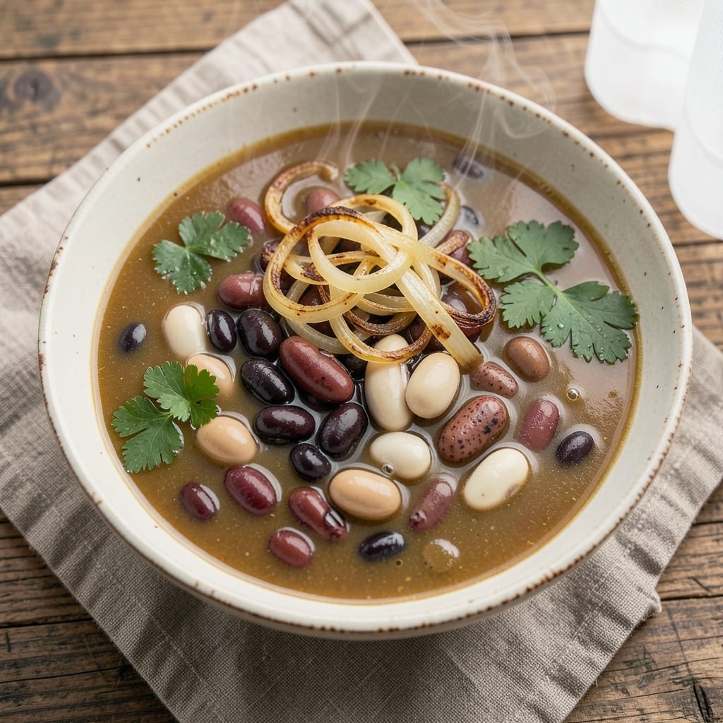 15 Bean Soup Recipe Without Tomatoes: Pantry Staples Simmered Into Smoky Sweetness