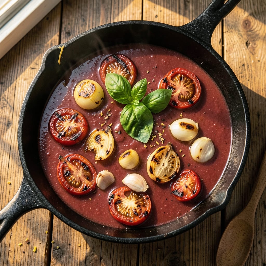110 Grill Tomato Soup Recipe: Smoky Grillhouse Flavor in One Pot