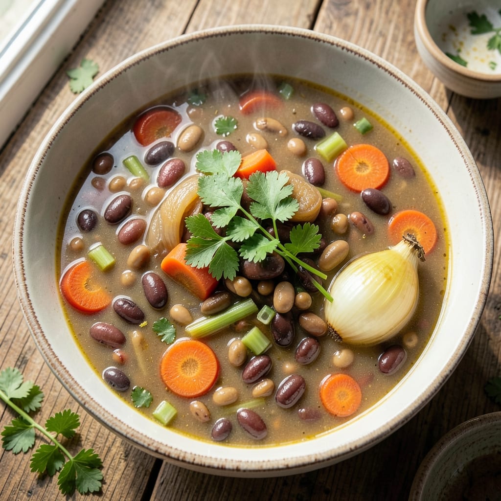 15 Bean Soup Recipe On Back Of Bag: Pantry Staples to Hearty Homestyle Stew