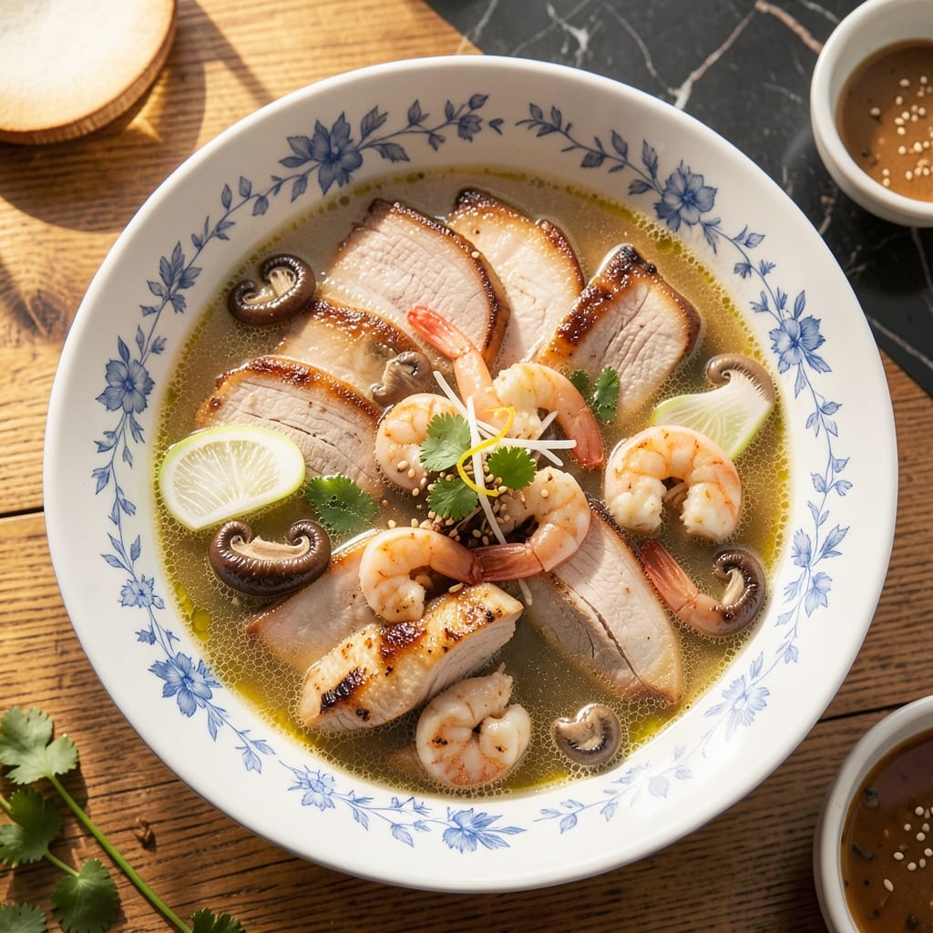 8 Treasure Soup Recipe: Fragrant Spice Blend Harmony in One Pot