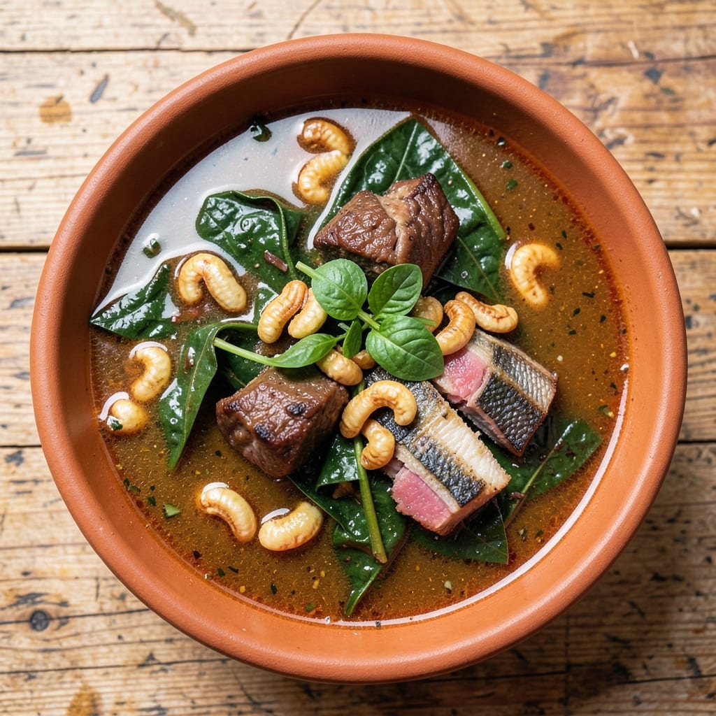 Afang Soup Recipe Ingredients: West African Leafy Green Powerhouse