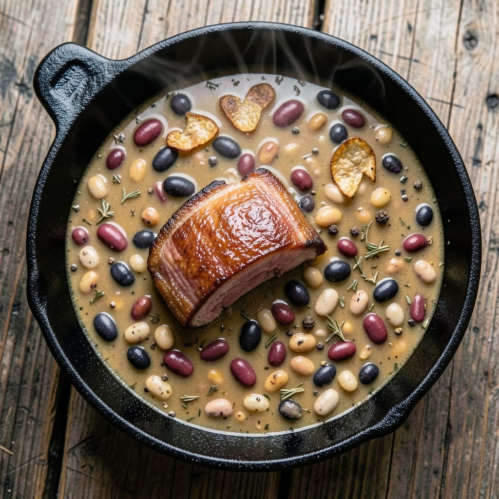 13 Bean Soup Recipe Ham Hock: Slow-Simmered Smoky Depth in One Pot